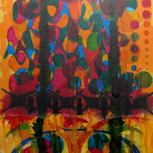 Black Cancels Out by Gaylotta Murray, Image 1.