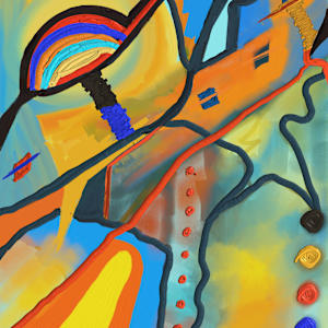 Cartography_of_Color_jiy4a1_9 by Gaylotta Murray, Image 1.