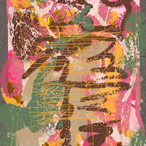 Marks & Strokes in Flux by Gaylotta Murray, Image 1.