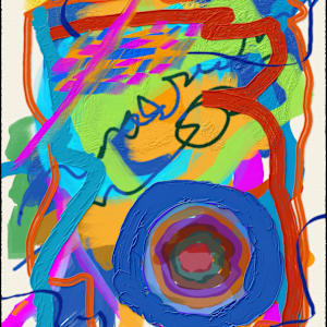 Joyful Chaos by Gaylotta Murray, Image 1.