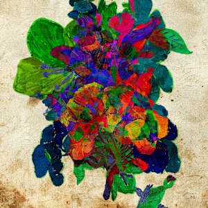 Petals of Eternity-2 by Gaylotta Murray, Image 1.