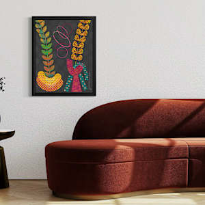 Botanical Infinity by Gaylotta Murray  Image: Add an additional touch of nature.