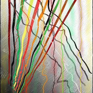 The Melanin Strands by Gaylotta Murray, Image 1.