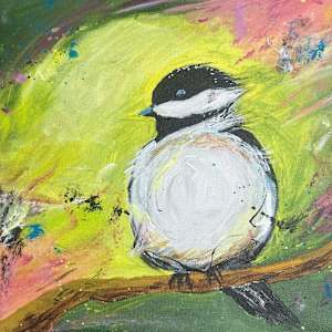 Breezy Chickadee by Jo Bartruff