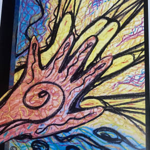 Touching by Laramie Sasseville