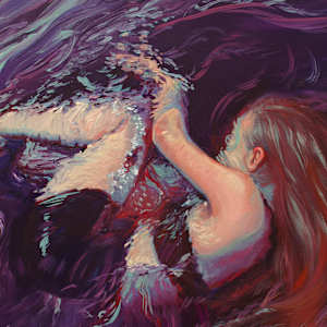 You gather all my pieces by Silvia Ilona Sørhagen 
