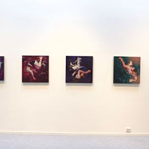 You gather all my pieces by Silvia Ilona Sørhagen 