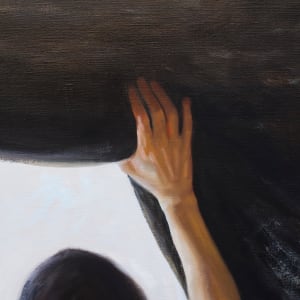 Sisters by Silvia Ilona Klatt  Image: detail right hand.