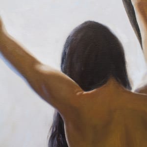 Sisters by Silvia Ilona Klatt  Image: detail back.