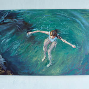How I have both feet on the ground by Silvia Ilona Sørhagen 