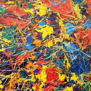 Ayr Waves by Melissa Ayr  Image: Ayr Waves - Detailed