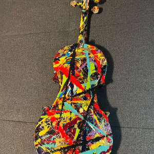 Ayr Violin by Melissa Ayr  Image: Ayr Violin - Back