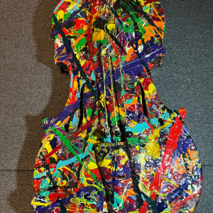 Ayr Violin by Melissa Ayr  Image: Ayr Violin - Body