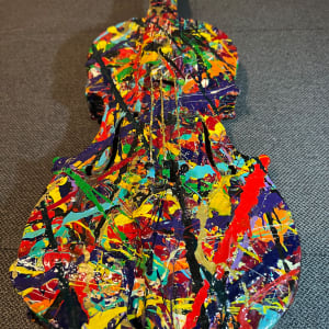 Ayr Violin by Melissa Ayr  Image: Ayr Violin - Bridge