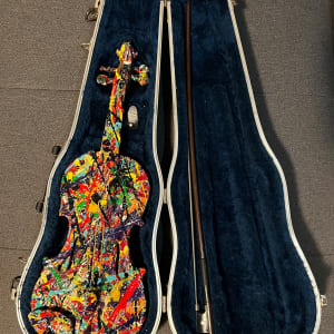 Ayr Violin by Melissa Ayr  Image: Ayr Violin - Case