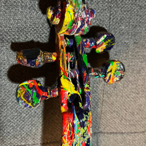 Ayr Violin by Melissa Ayr  Image: Ayr Violin - Peg Box