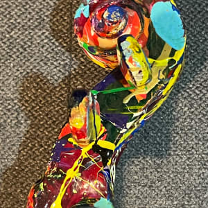 Ayr Violin by Melissa Ayr  Image: Ayr Violin - Scroll