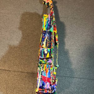 Ayr Violin by Melissa Ayr  Image: Ayr Violin - Side 1