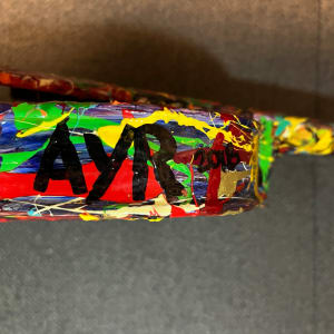 Ayr Violin by Melissa Ayr  Image: Ayr Violin - Signed