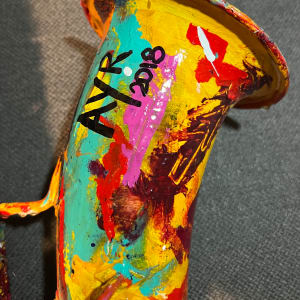 Ayr Sax by Melissa Ayr  Image: Ayr Sax - Bell