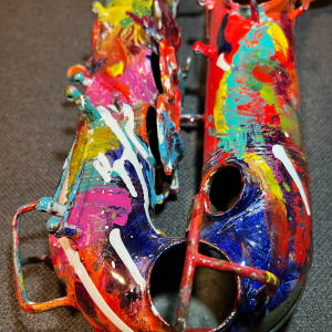 Ayr Sax by Melissa Ayr  Image: Ayr Sax - Bow
