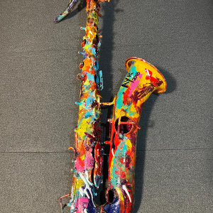 Ayr Sax by Melissa Ayr  Image: Ayr Sax - Right Side
