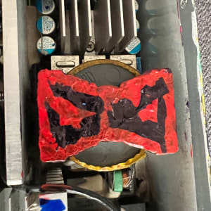 Ayr Miner - Blob Edition by Melissa Ayr  Image: Ayr Miner - Blob Edition - Power - Close Up 1
