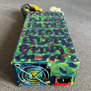 Ayr Miner - Blob Edition by Melissa Ayr  Image: Ayr Miner - Blob Edition - Power - Top 1