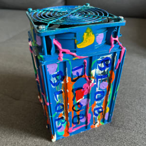 Ayr Miner - Blob Edition by Melissa Ayr  Image: Ayr Miner - Blob Edition - Side 4