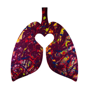 Heal Thy Lungs by Melissa Ayr  Image: Heal Thy Lungs Back