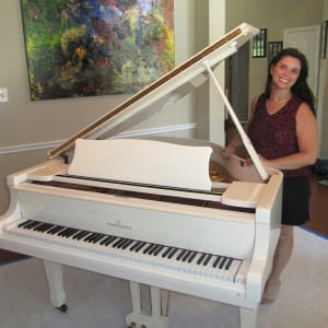 Live Energy by Melissa Ayr  Image: Young Chang Baby Grand Piano