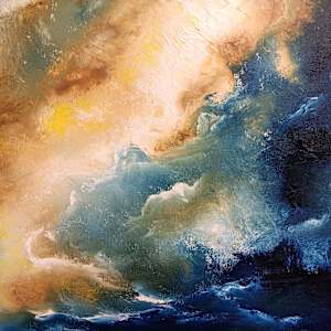Flux Series #14 by Corinne Yorks, Image 1.