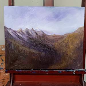 Whisper Mountains by Corinne Yorks, Image 1.