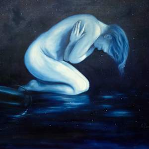 The Star  in Indathrone Blue by Corinne, Image 1.