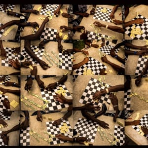 Damas e dominos by Isidora Gajic