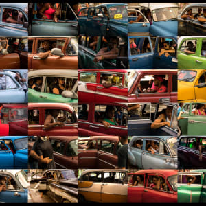 Havana Taxi 2 by Isidora Gajic