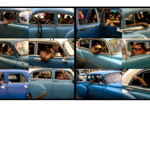Havana Taxi, blues by Isidora Gajic