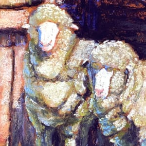 It's cooler in the shade by Susan Penfold 