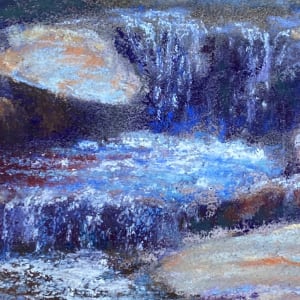 The river by Susan Penfold 