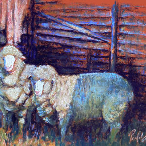 It's cooler in the shade by Susan Penfold