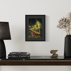 Warm Darwin nights by Susan Penfold 