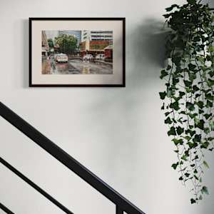 Darwin city monsoon by Susan Penfold 