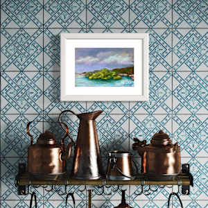 Calm waters by Susan Penfold 