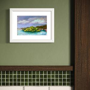 Calm waters by Susan Penfold 