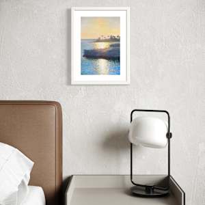 Sun’s kiss - en plein air by Susan Penfold 