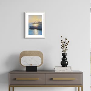 Sun’s kiss - en plein air by Susan Penfold 