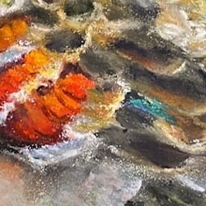 Tad cold by Susan Penfold 
