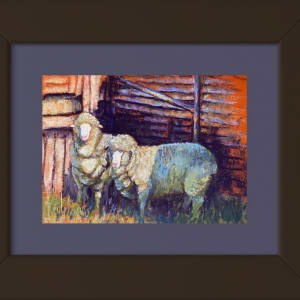 It's cooler in the shade by Susan Penfold 