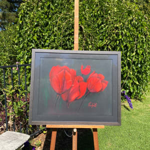 Red Tulips by Susan Penfold 