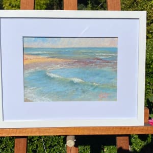 Calm morning seas by Susan Penfold 